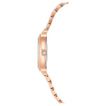 Imber watch Swiss Made, Metal bracelet, Rose gold tone, Rose gold-tone finish